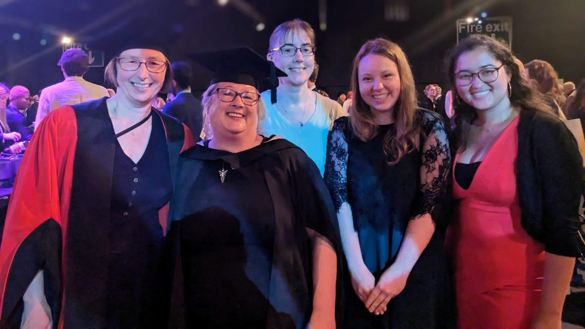 AberdeenHistory's tweet photo. Congrats to all our ✨ @AberdeenHistory students who graduated 🎓 yesterday &amp; in other ceremonies this week, + to all Divinity, History, Philosophy &amp; Art History #ClassOf2023. What a joy to celebrate together! 👏
#AbdnGrads @Abdn_ArtHistory @AbdnDivinity @Philosophy_Abdn https://t.co/NZbpZDCRl9