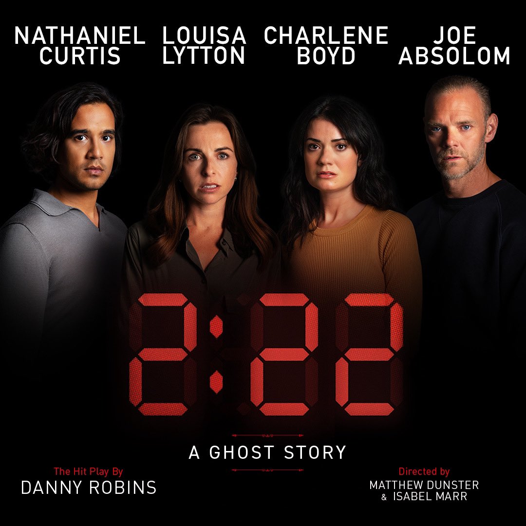 NEWS: ⭐ NATHANIEL CURTIS, LOUISA LYTTON, CHARLENE BOYD &amp; JOE ABSOLOM TO STAR IN UK TOUR OF 2:22 – A GHOST STORY ⭐

Read more - theatrefan.co.uk/nathaniel-curt…