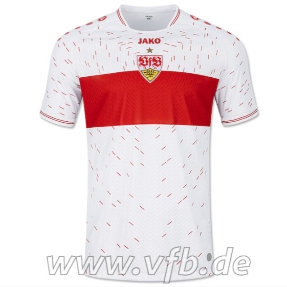Welchen Wunsch haben Sie für das neue Trikot, Herr Hoeneß? #VfB #Brustring 

Wir wollen in der kommenden Saison mit breiterer Brust auflaufen.

Jako: