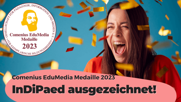 InDiPaed's tweet image. 🥳🥳🥳Unser Kurs "#Sexualpädagogik in der Kita" wurde mit der #Comenius-EduMedia-Medaille ausgezeichnet! Im Kurs geht es um Liebe, Gefühle, Fortpflanzung, körperliche Entwicklung und um alle Formen von Sexualität, sexueller Lust und Selbstbefriedigung.
indipaed.de/courses/sexual…