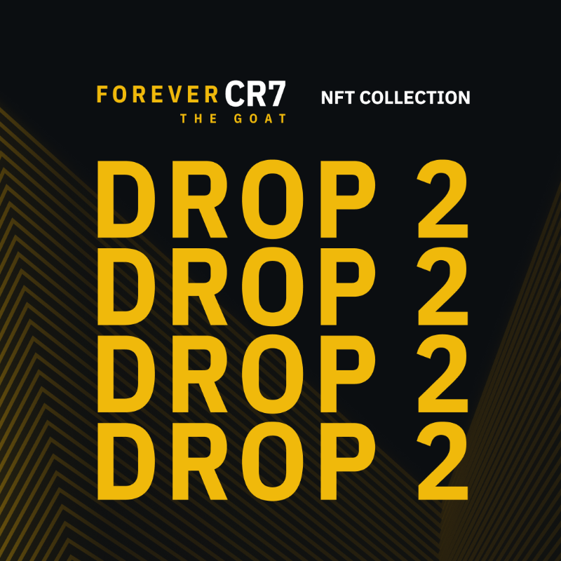 binance's tweet photo. Who's excited for @Cristiano's 2nd NFT drop on #Binance?