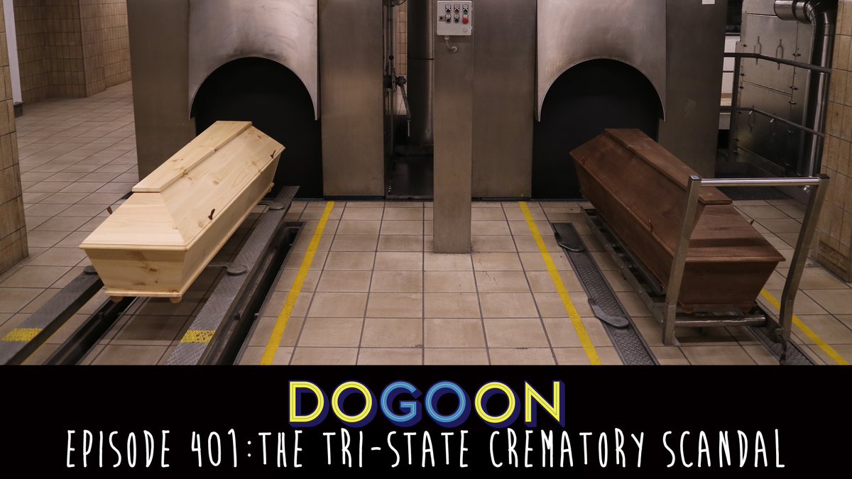 DoGoOnPod's tweet photo. Spooky episode alert! What would happen if a cremator decided to stop cremating and just kept the bodies? In Georgia in the early 2000s, the world found out… This is the Tri-State Crematory Scandal https://t.co/Pe0wXJKqGv