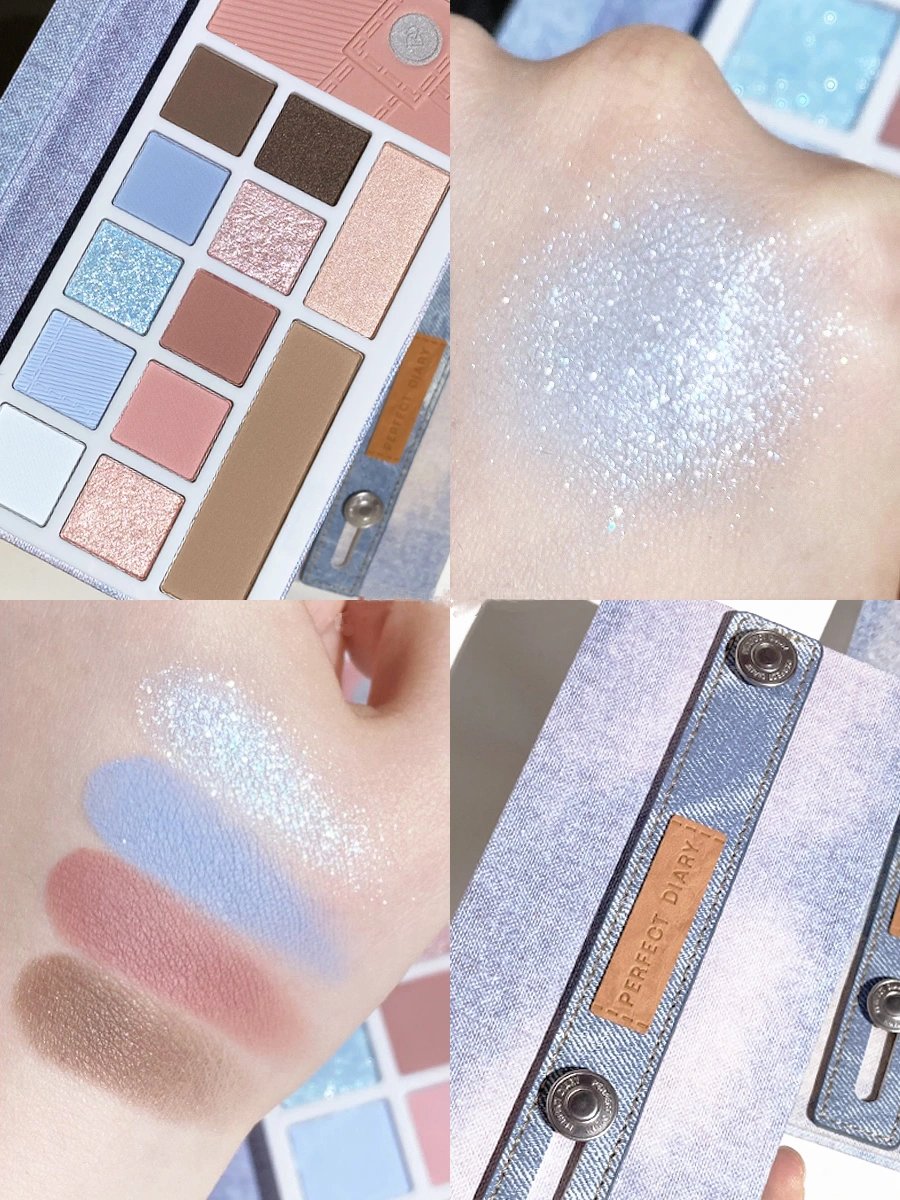 PerfectDiary_us's tweet photo. Blue like the ocean 🌊pink like barbie💕
on a scale of 1-10 how obsessed are you with this look?👀let us know in the comment down below!

featuring: Designer Eyes And Cheeks Palette (Denim Limited Edition)

@宇智脆啵啵(RED)

🛒: https://t.co/s36AS6uiN3 https://t.co/UgJljzsAgJ