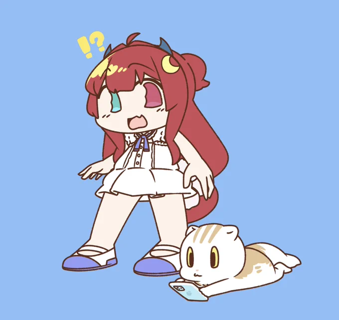 ロアちゃんイヌがスマホを!  ロアちゃんが最近驚いたことはなにかあるかな? 今にこのアニメが見れるの!て嬉しい驚きや、いつの間にそこに居たの!て驚き色んな驚きあるよね おいらは今年もロアちゃんの誕生日のが出るて驚きで嬉しみ楽しみだよ  ロアちゃんに嬉しいビックリニュースを〜  #ロアート