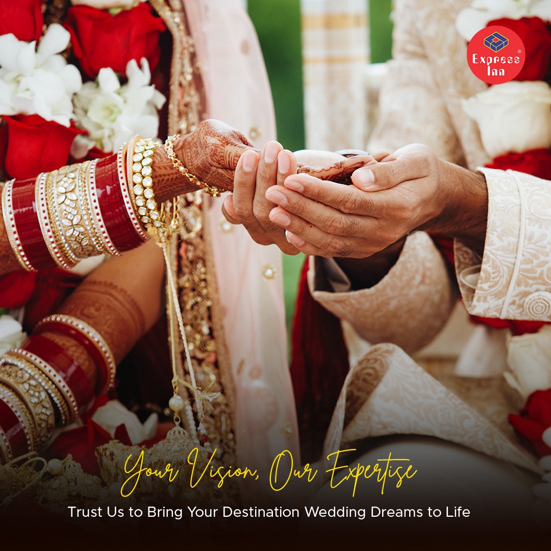 ExpressInnNasik's tweet image. Unveil your celebrated beginning with our meticulous &amp;amp; impeccable hospitality. Come tie the knot of love with the most timeless memories.

To book your dream Venue- Call +91 8888895217

#expressinn #expressinnnashik #weeding #celebration #function #memories #travel #hotel #nashiK