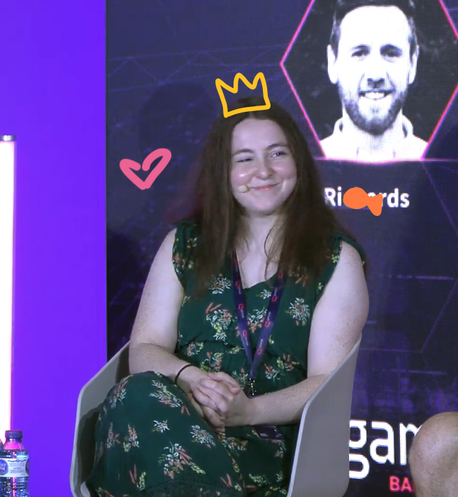 ChucklefishLTD's tweet photo. Our *AMAZING* senior publishing producer @Keevahh is currently dispensing her wisdom on the #Gamelab2023 stage right now! 

If you're interested in learning more about publishing and our processes, check it out 👇

https://t.co/yTG19RQUqf https://t.co/mASaGJHZXs