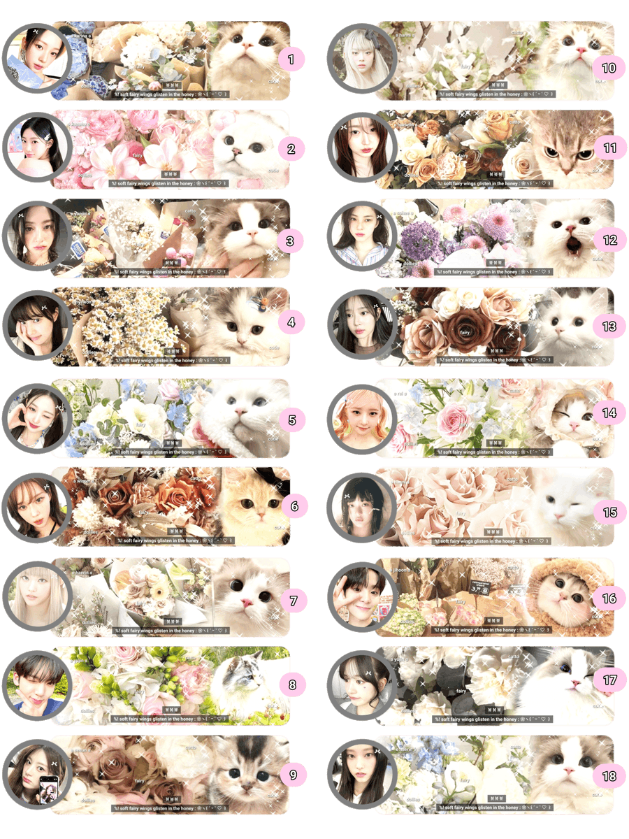 ZOELLTH's tweet image. a retweet would be cherished! ♡_____&amp;lt;

halo peeps! hari ini zozo bawa layout meng lagi dengan harga 3,5k/each (req +500p) avail via qris. bisa dm aku nomor nya sekarang juga! go grab yours 🪷

[ #zonauang ]