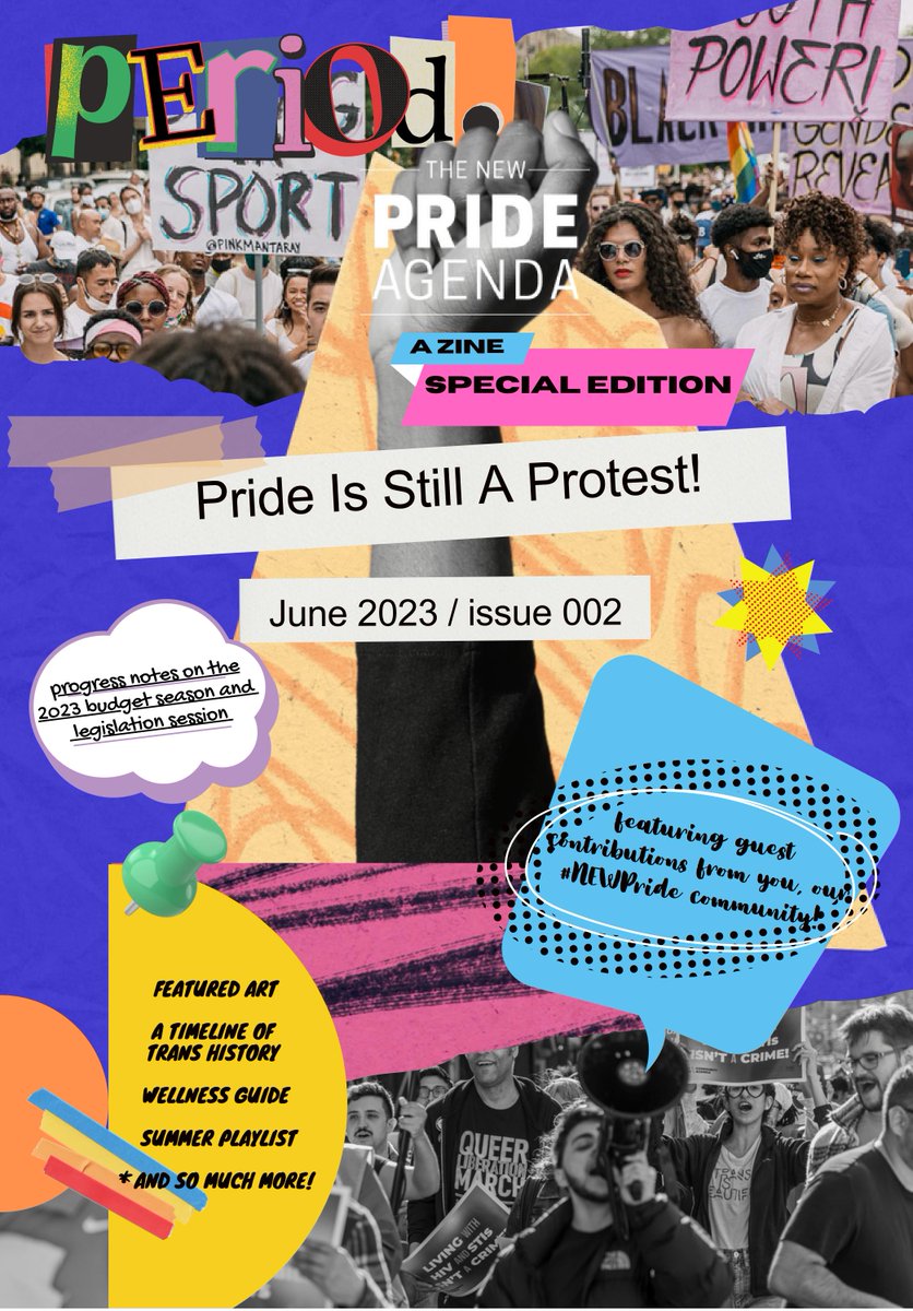 #Fanzinoteca d'Italia 0.2 - Centro Nazionale Studi #Fanzine 
180 - Una Fanzine al Giorno: 'PERIOD.' Issue II 
linktr.ee/NewPrideAgenda 
<a href="/newprideagenda_/">newprideagenda_</a> #AFanzineADay2023 #Umiliacchi #Fanzinotecario 
Invia #Zines a: Via Curiel, 51 #Forlì FC #Italy 
fanzinoteca@fanzineitaliane.it