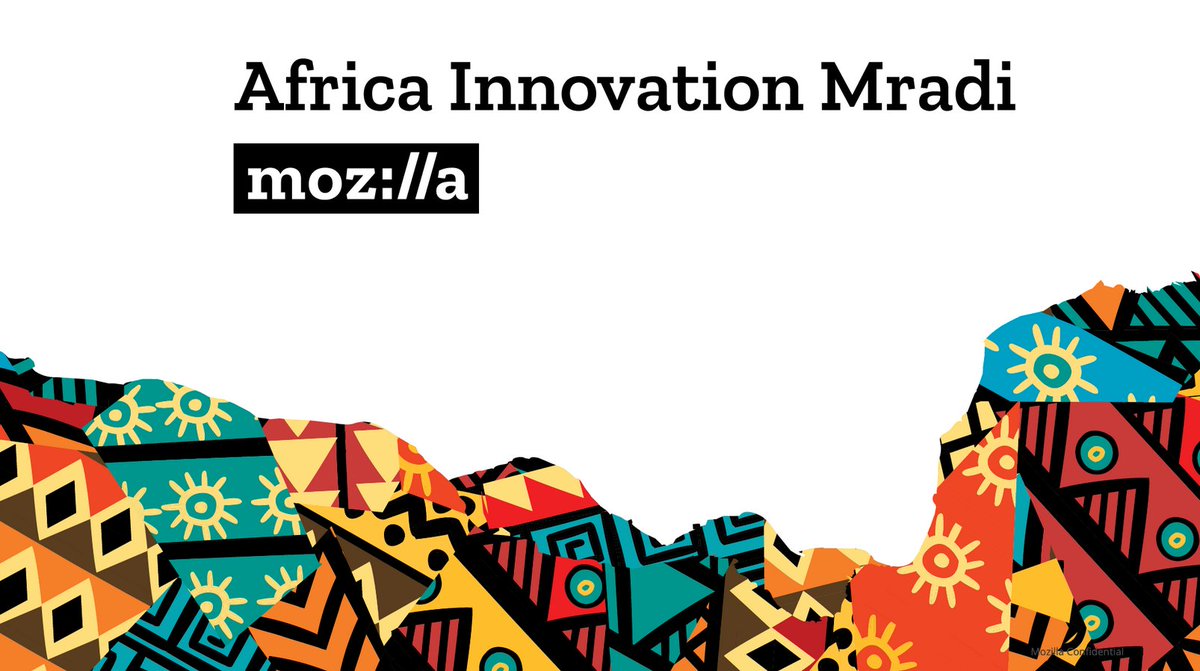 Join us today at 4pm UTC as we explore the amazing work that the Africa Mradi team is doing in Africa youtube.com/live/ct_vU1gwu… #communitycall @mozilla_africa