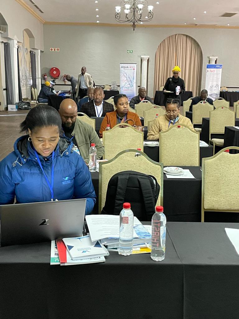 [IN PICTURES]

The Rand Water Foundation is hosting the Water Sanitation Hygiene (WASH) Incubation Business Expo for Small, Micro, and Medium Enterprises (SMMEs) today at the Midrand Conference Centre.

#RandWaterFoundation #RW120YearsofExcellence #RW120Years #RandWater [NS]