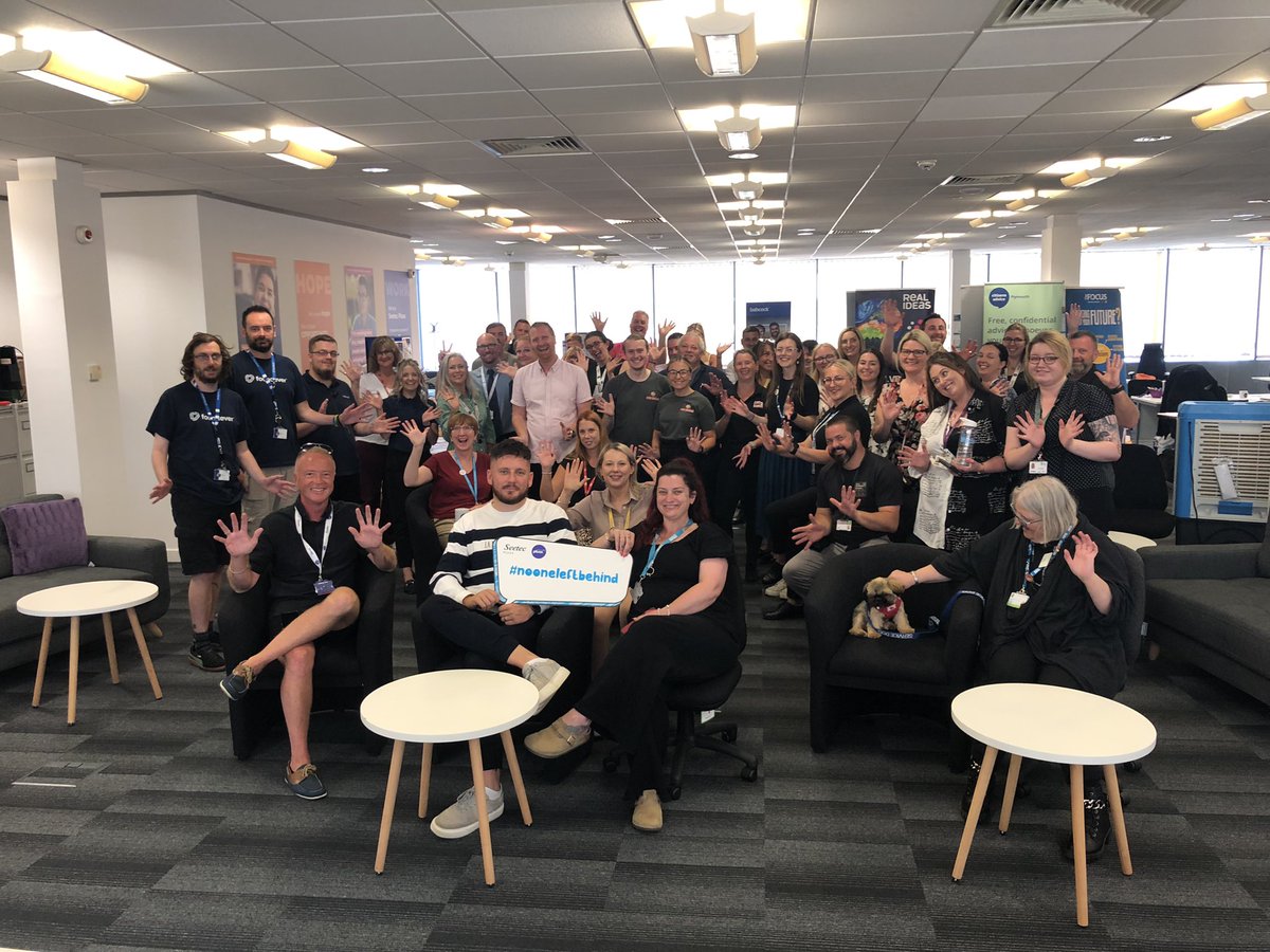 PlussInspires's tweet image. The fabulous Karen &amp;amp; her super cute support dog, Salvatore, from @swasFT at our #EmpDay23 celebrations. #NoOneLeftBehind #WorkingForBetterWork