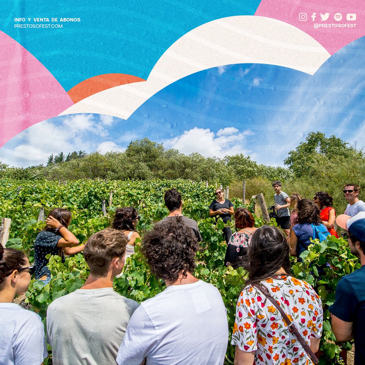 Actividades: Sábado 5 🐻🍷

🕚A las 11:00hrs
📍Cangas del Narcea
🎫 6€ 

Uno de los clásicos del festival es conocer la <a href="/BodegaVidAs/">Bodega Vidas</a> . Sus vinos están reconocidos como Vinos de Alta Montaña o de Viticultura Heróica, un sello de calidad que reconoce su duro trabajo.