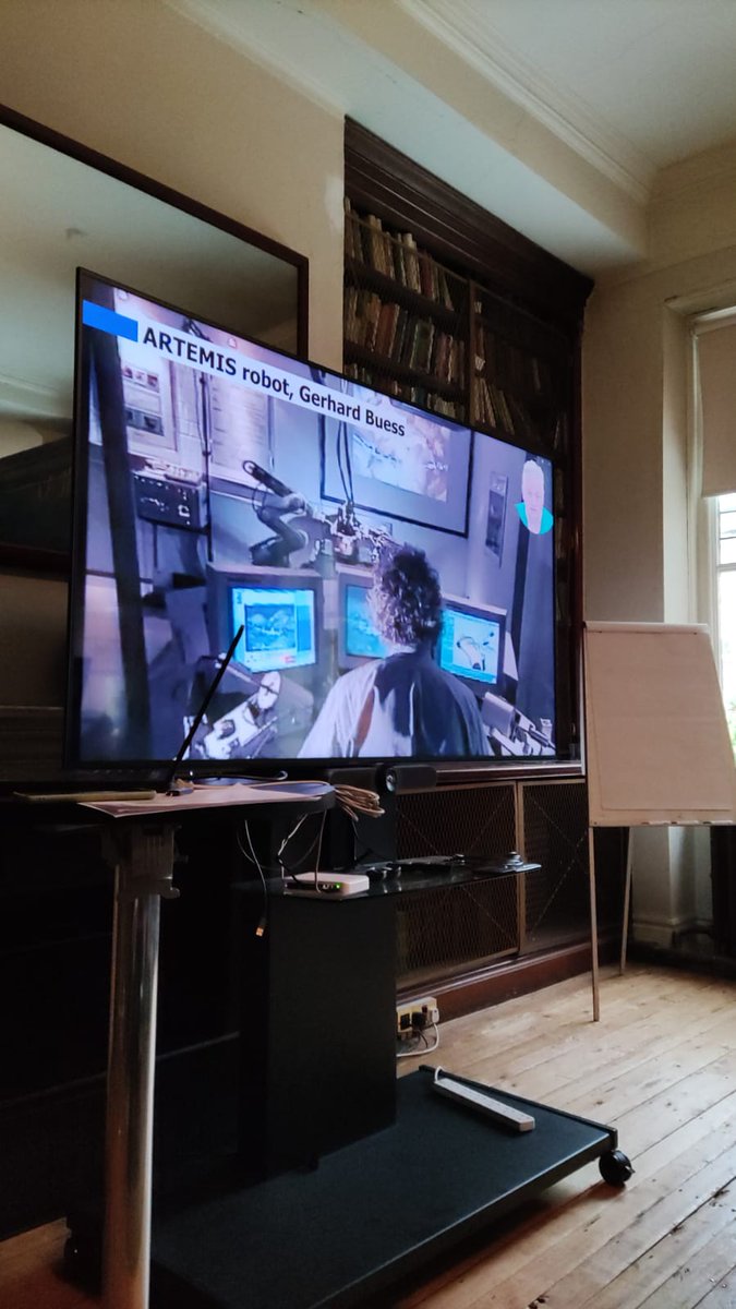 albertoarezzo's tweet image. Immense privilege today to give a Keynote Lecture at the Hamlyn Symposium on Medical Robotics #HSMR2023 #medicalrobotics #surgicalrobotics #conference #MITIC