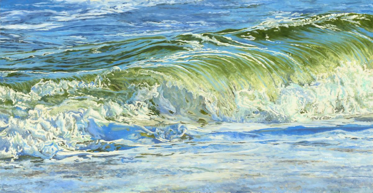 Enjoy Summertime, a new Louisa Gould Gallery exhibit showcasing the original art of five women artists. conta.cc/44pPB5e