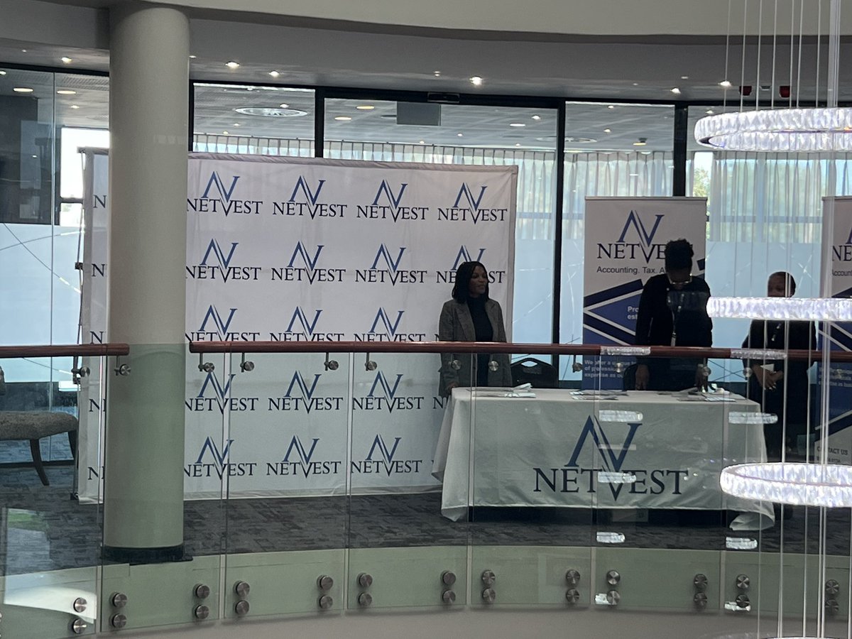 PhutiNgoepe's tweet photo. Live from the @BlackBCouncil summit. Netvest Advisory is here, come through to our stall upstairs @NetVestSA https://t.co/wI5PxNbR14