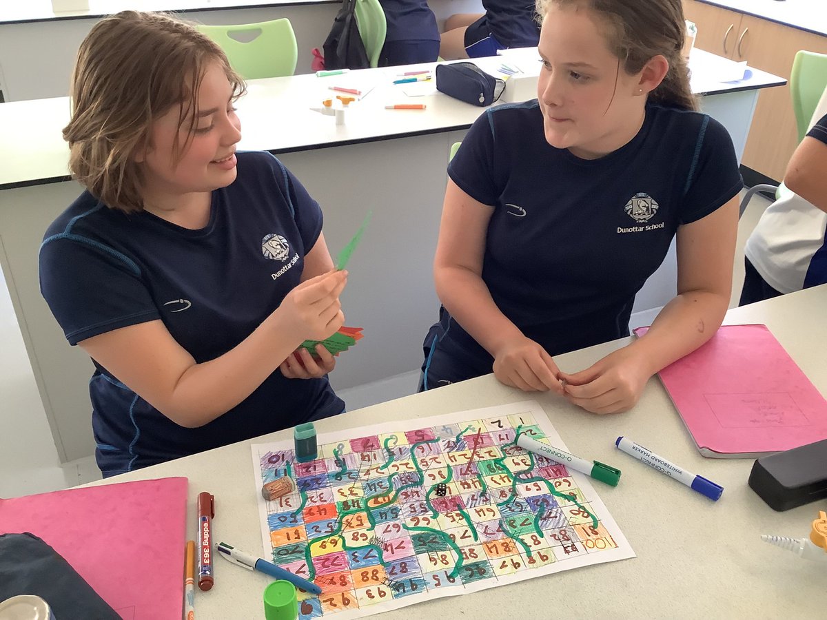 Dunottar Science tweet media