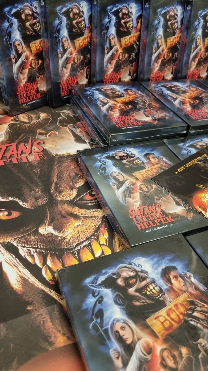 TFS002: SATAN'S LITTLE HELPER IS HERE!
PRE-ORDERS rolling out over the next couple of days. Hits retail shelves JULY 17th so get yours here first!
Ordering with us to get your webstore exclusives!

Get yours here today:  treasuredfilms.co.uk/treasured-films

Int: filmtreasures.co.uk/satans-little-…