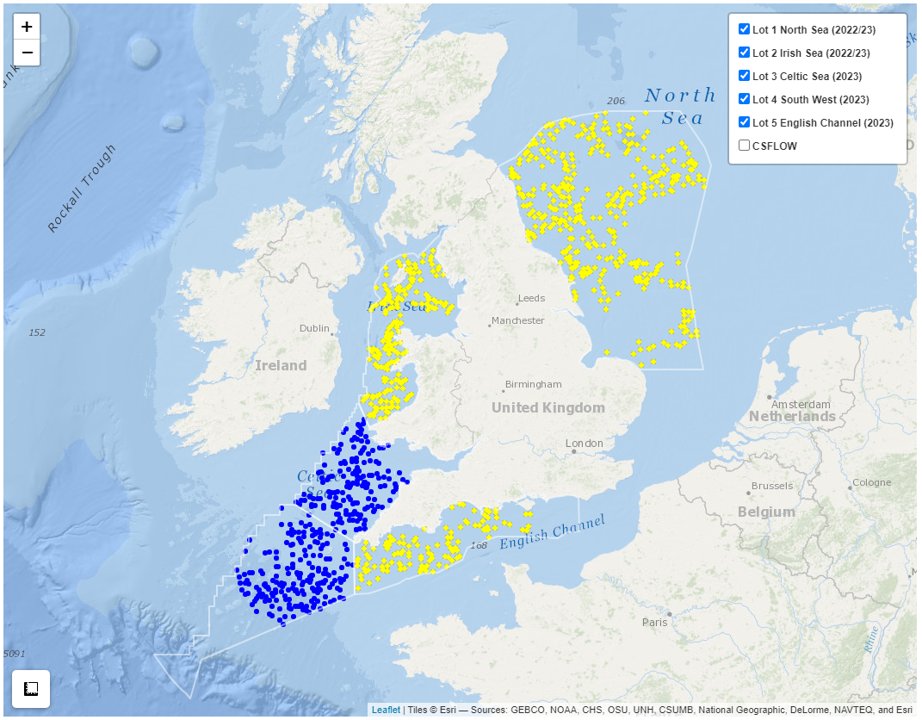 CefasGovUK's tweet photo. Following completion of the first three survey areas 📋, POSEIDON benthic work now moves to the South-West and Celtic Sea. Fingers crossed for continuing favourable weather...🤞 https://t.co/PRjSMA4ZgW

@TheCrownEstate @NaturalEngland @Ocean_Ecology @briggsmarine @OneBenthic https://t.co/RoToUo0G2w