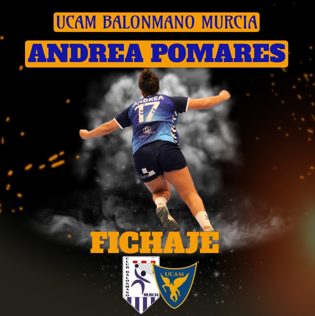 📢Andrea Pomares, formará parte del equipo de #DHPF la #temporada23. Pivote formada en en las bases de <a href="/cbm_elche/">Atticgo Balonmano Elche</a>, tras pasar varias temporadas en Balonmano Benidorm, esta temporada pasará a formar parte de nuestro equipo. Pivote de experiencia y figura importante en defensa.🤾‍♀️