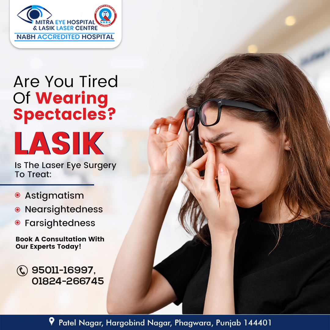 mitra_eye's tweet image. See the World Clearly with LASIK: Say Goodbye to Spectacles and Hello to Perfect Vision! 
 Book A Consultation With Our Experts Today!
🌐mitraeyehospital.com
☎95011-16997
#SayGoodbyeToGlasses #ClearVisionAhead #LASIKJourney #NoMoreSpectacles #SeeClearlyWithLASIK
#BetterVision