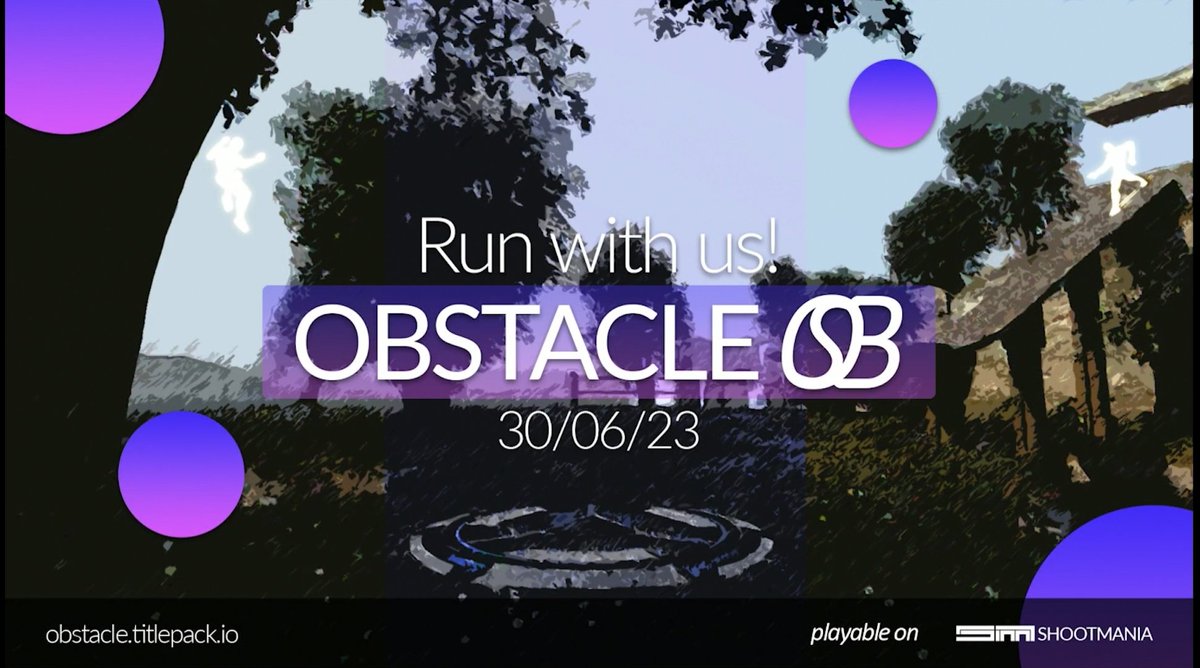 Exciting news for everyone! Don't miss out on the upcoming Obstacle Summer Update Trailer - it's releasing tomorrow. Join us at 6PM CEST!
youtu.be/Qd3UzQ93aGE