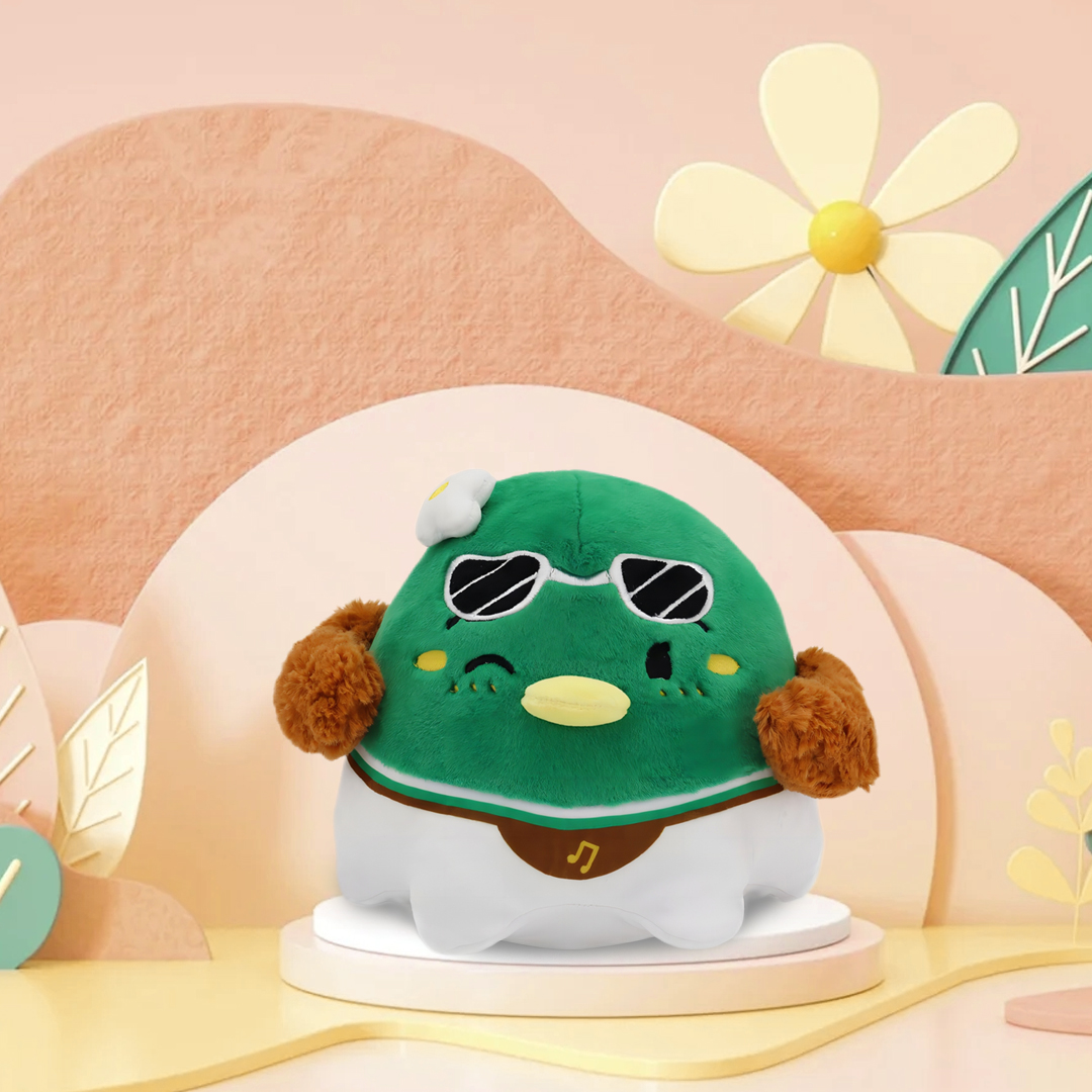 yelakey's tweet photo. The duck from Yelakey is winking at you😘🍀

#yelakey #ilovemyyelakey #duck #greenheadduck #mallard #mallardplush #duckplush #plushies #toys #gifts #giftstore #plushtoys #stuffedtoys #cutestuff #giftideas #amazonfinds #kawaii #cute #stuffedanimals #summerlook #summertime https://t.co/FQsgzEHzI8