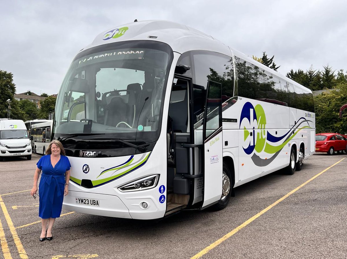 Field Service Engineer Richard Covell attended the handover of the second 14m Irizar Integral i6S Efficient delivered to <a href="/CoachHire4u/">CoachHire4u</a> to provide training on the coach to ensure the team is familiar with on of the onboard systems.

#efficiency #poweredbypeople #training #psv