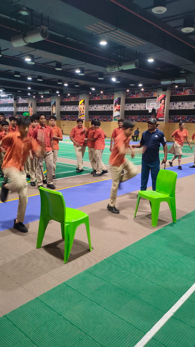 SAI_Edu_In's tweet photo. Snippets of SAIoneers engaged in Roadies Club at the state-of-the-art sporting stadium at SAI International School, Bijoy Indoor Stadium.
#WeeklyClubClasses
#RoadiesClub https://t.co/1itoTHMTxQ