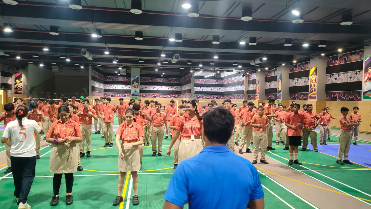 SAI_Edu_In's tweet photo. Snippets of SAIoneers engaged in Roadies Club at the state-of-the-art sporting stadium at SAI International School, Bijoy Indoor Stadium.
#WeeklyClubClasses
#RoadiesClub https://t.co/1itoTHMTxQ