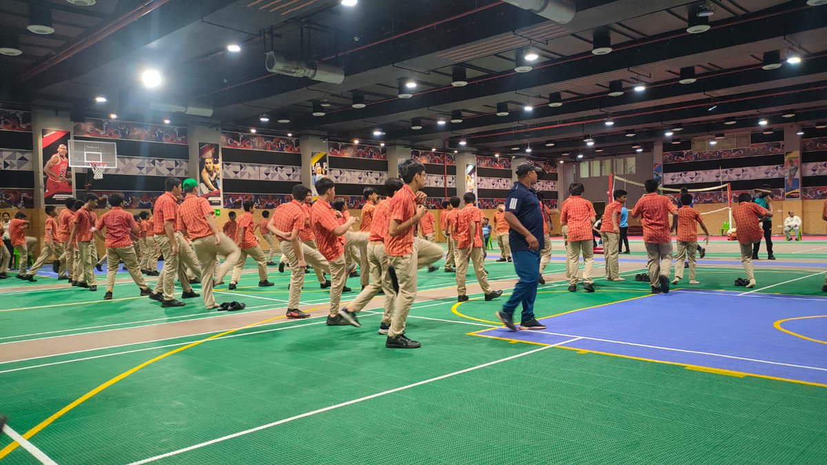 SAI_Edu_In's tweet photo. Snippets of SAIoneers engaged in Roadies Club at the state-of-the-art sporting stadium at SAI International School, Bijoy Indoor Stadium.
#WeeklyClubClasses
#RoadiesClub https://t.co/1itoTHMTxQ