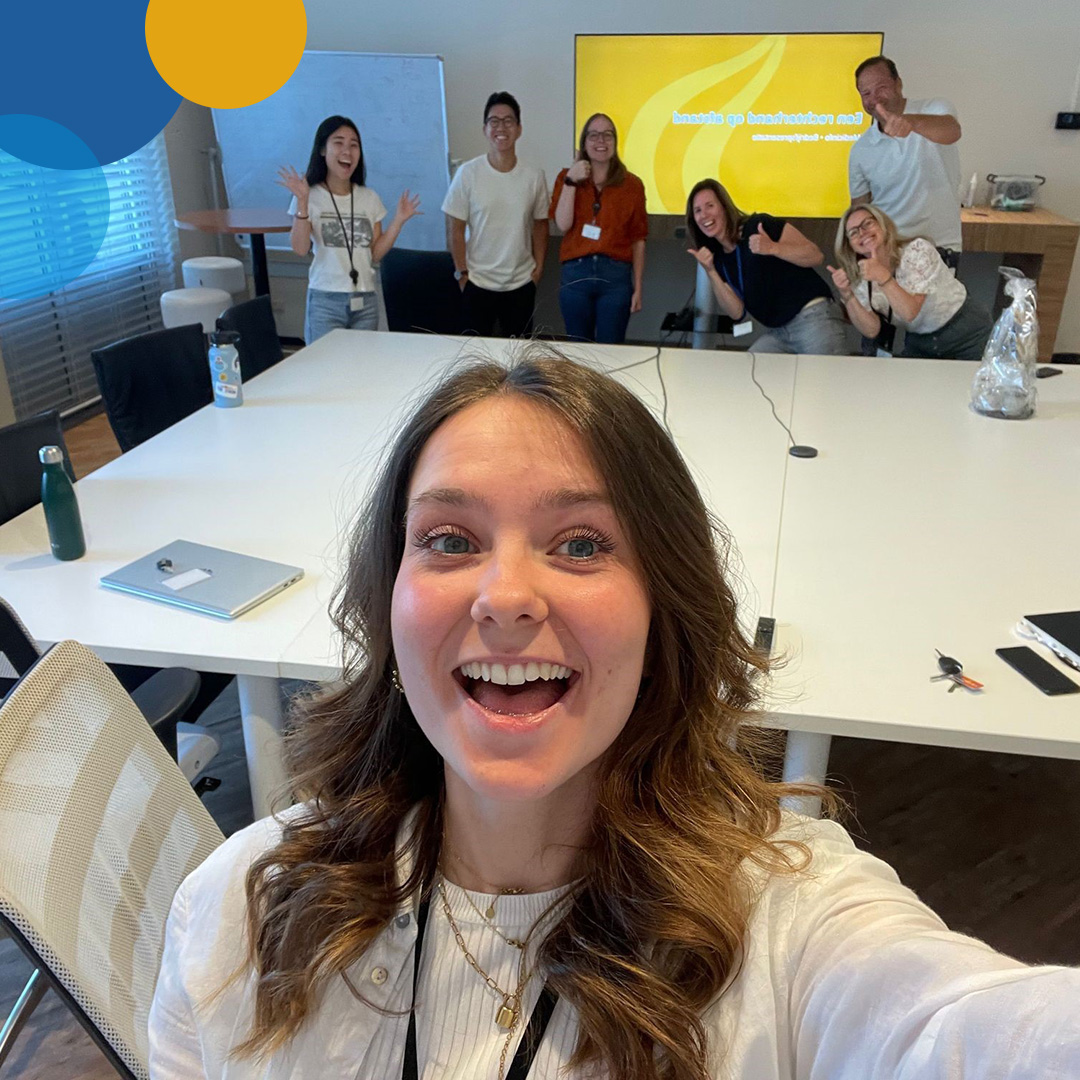 Yes! Brit heeft haar eindstage op onze #marketing &amp; #communicatie afdeling succesvol afgerond! Nogmaals dank voor je betrokkenheid en inzet!
Wie komt binnenkort ons marketingteam versterken als stagiair(e)?
Bekijk onze vacature: medicinfo.nl/.../stagiaire-… #vacature #stage