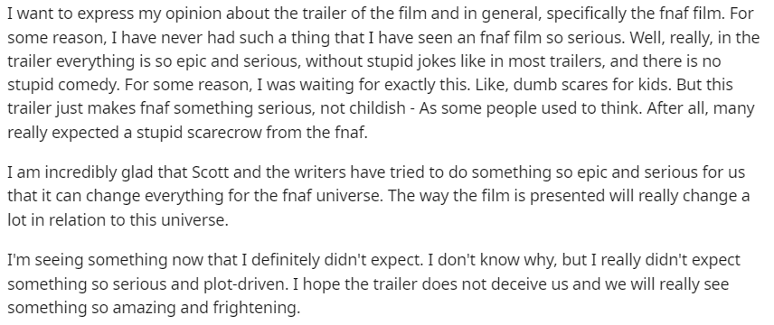 #FNAFMovietrailer #FNAFMOVIE