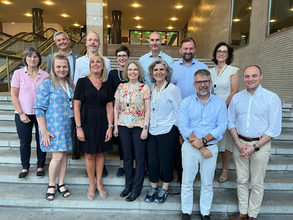 Introducing the EAPC Board!
Congrats to (back row) @<a href="/Simone42947336/">Simone Veronese</a> <a href="/ProfMarkTaubert/">Prof. Mark Taubert</a> <a href="/AnneLetsch/">Anne Letsch</a> Jeroen Hasselaar, <a href="/MariusCiurlioni/">Marius Ciurlionis</a>  Ana Lacerda
(front row)Monica Fliedner <a href="/MetteNeergaard/">Mette Asbjoern Neergaard</a> <a href="/SMcilfatrick/">Sonja Mcilfatrick MBE</a> <a href="/HokkaMinna/">Minna Hökkä</a> Nicoleta Mitrea, Manuel Castillo Padrós, <a href="/MartinLoucka/">Martin Loucka</a> 
#EAPC2023