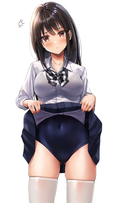 今度はスク水を着て来てもらっちゃった～
(黒髪に戻した前の投稿の子) 