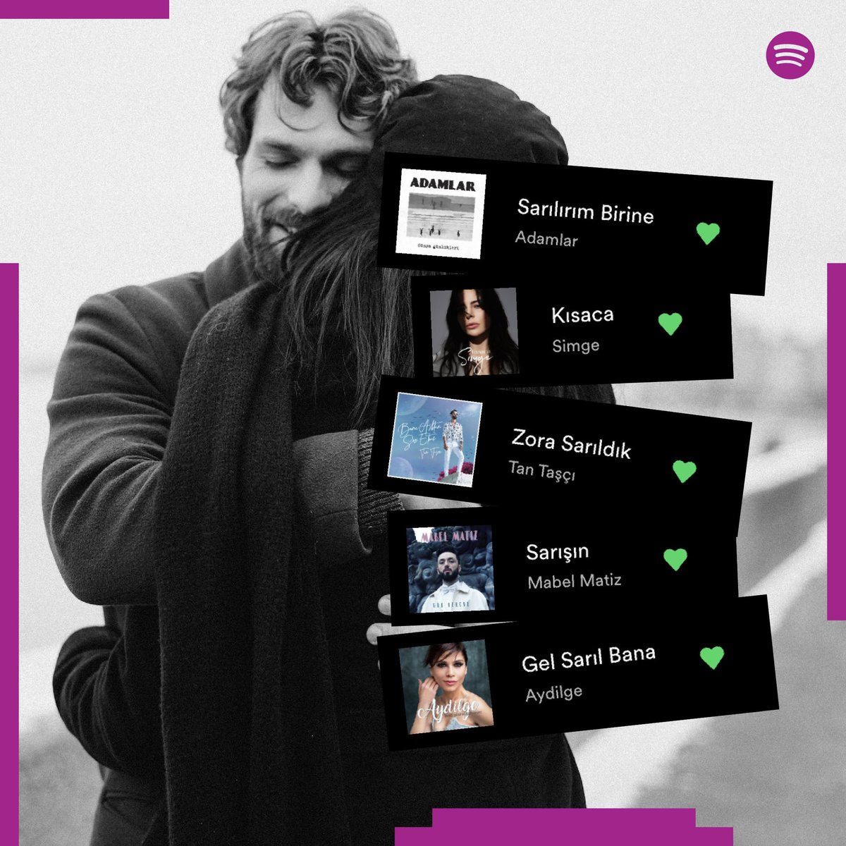 Spotify Türkiye tweet media