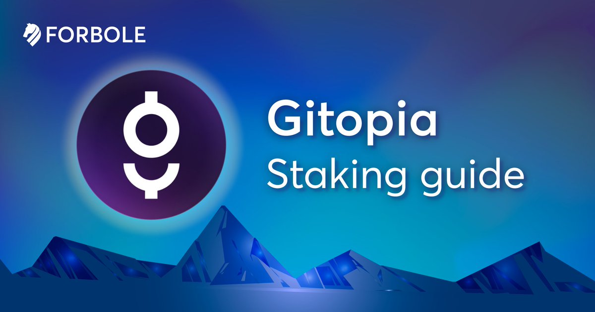 forbolehk's tweet image. 🔒準備好質押你的 $LORE 給 FORBOLE 嗎？  

$LORE的通證持有人可以透過委託來參與 @gitopiaDAO 網絡🔥 

💡按照我們的 @gitopiaDAO 質押教學 ➡️ forbole.com/blog/how-to-st…  

#StakingGuide