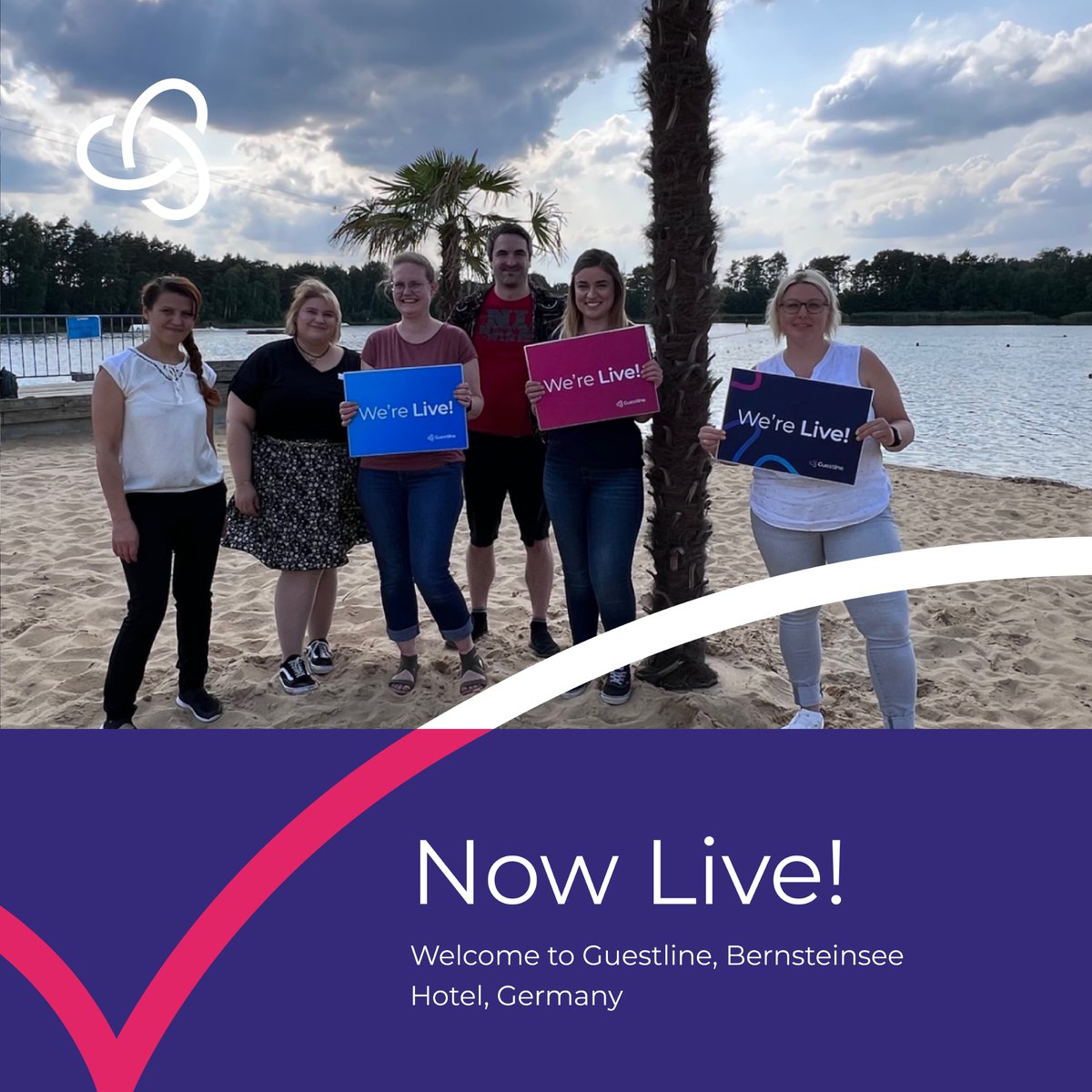 Guestline's tweet image. Guestline gives hoteliers the confidence to achieve their boldest ambitions ⚡

Congratulations to Hotel BernsteinSee, who are now LIVE with Guestline! Thank you for choosing #TeamGuestline.

Ready to unlock Your Key To More? Contact us: bit.ly/3MmniPj