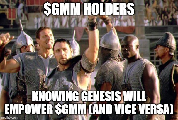 XiTradingAI's tweet photo. Dear Genesians,

Exciting times lie ahead for us all as Genesis, our future virtual homeland 🏘️✨, is built. 

Today, we're thrilled to share with you that our beloved $GMM token will play a pivotal role in shaping Genesis' economy.

We can't reveal much more now, but we can guarantee that Genesis will empower $GMM and vice versa 🚀 

This decision is excellent news for the whole Gamium ecosystem, which is in constant value growth thanks to our well-thought product development and decision-making processes.

We are looking forward to explaining it to you when the time comes. So, stay tuned! 🔥