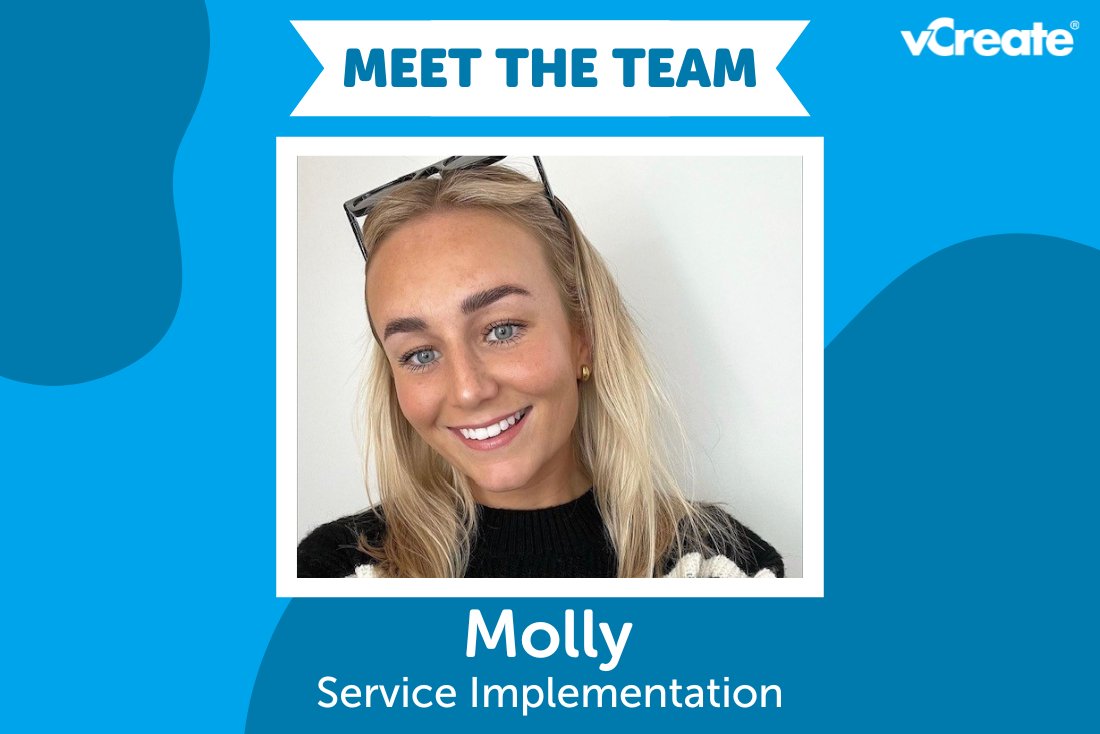 vCreateHealth's tweet image. Introducing the lovely Molly, who works in Service Implementation! ❤️

When Molly isn’t helping teams get up and running with the service, she can be found shopping, travelling across the world or singing along to her favourite musicals!

#Heathtech #TechForGood