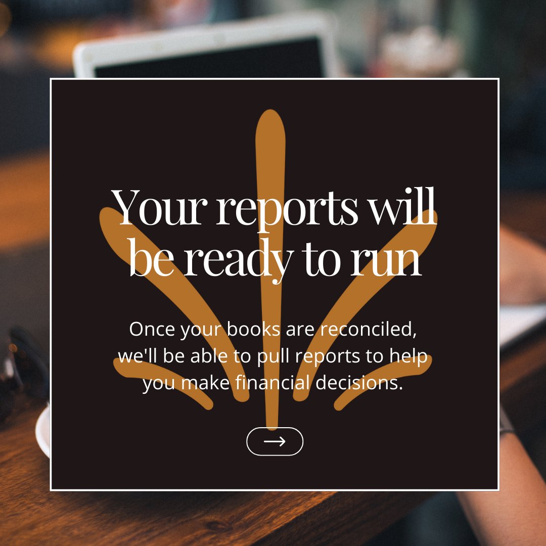 BTS: When you hire a bookkeeper, they categorize your transactions, reconcile your books to bank statements, and generate monthly reports. Gain confidence in your numbers with a no-obligation consultation. Let's see if we're a good fit! #Bookkeeping #FinancialAccuracy