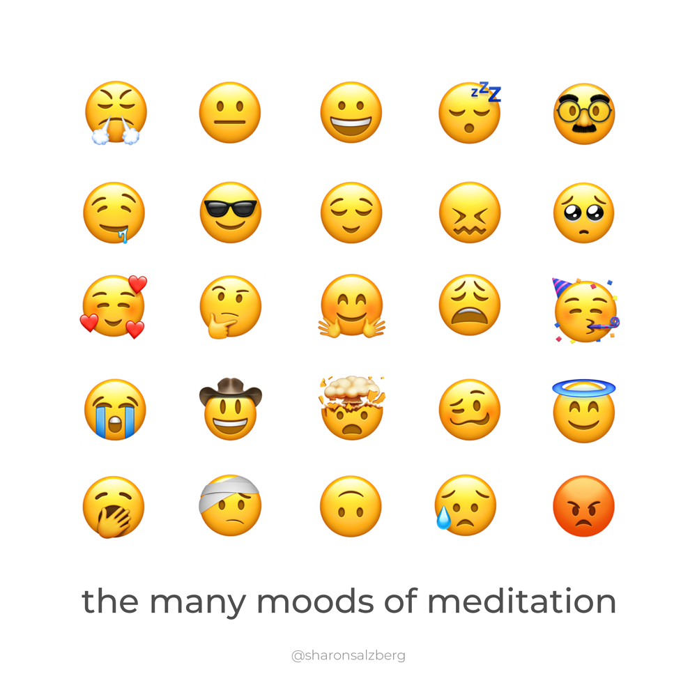 How was your sit today?