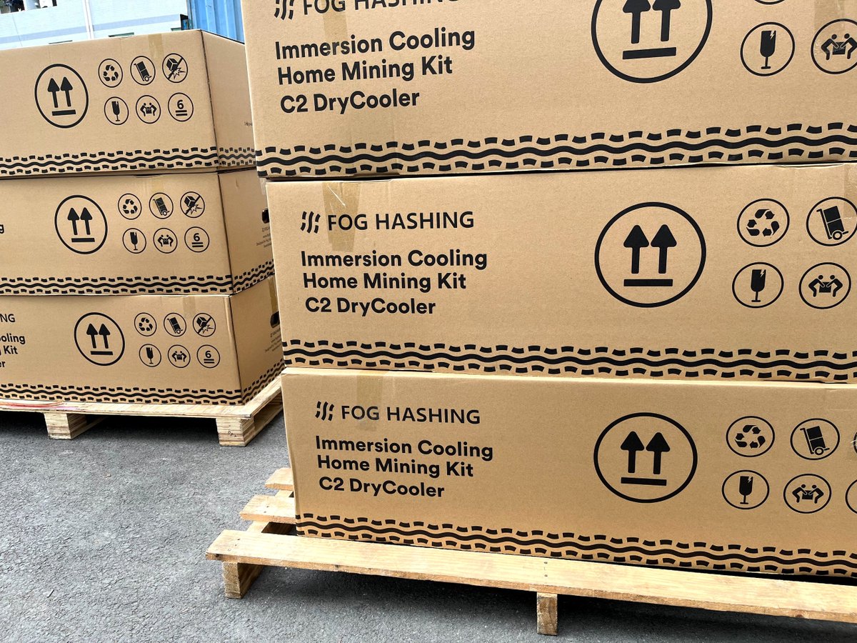 Rebecca230765's tweet image. Everything is going well. 🤗 #Bitcoin📷📷 #homemining #immersionmining