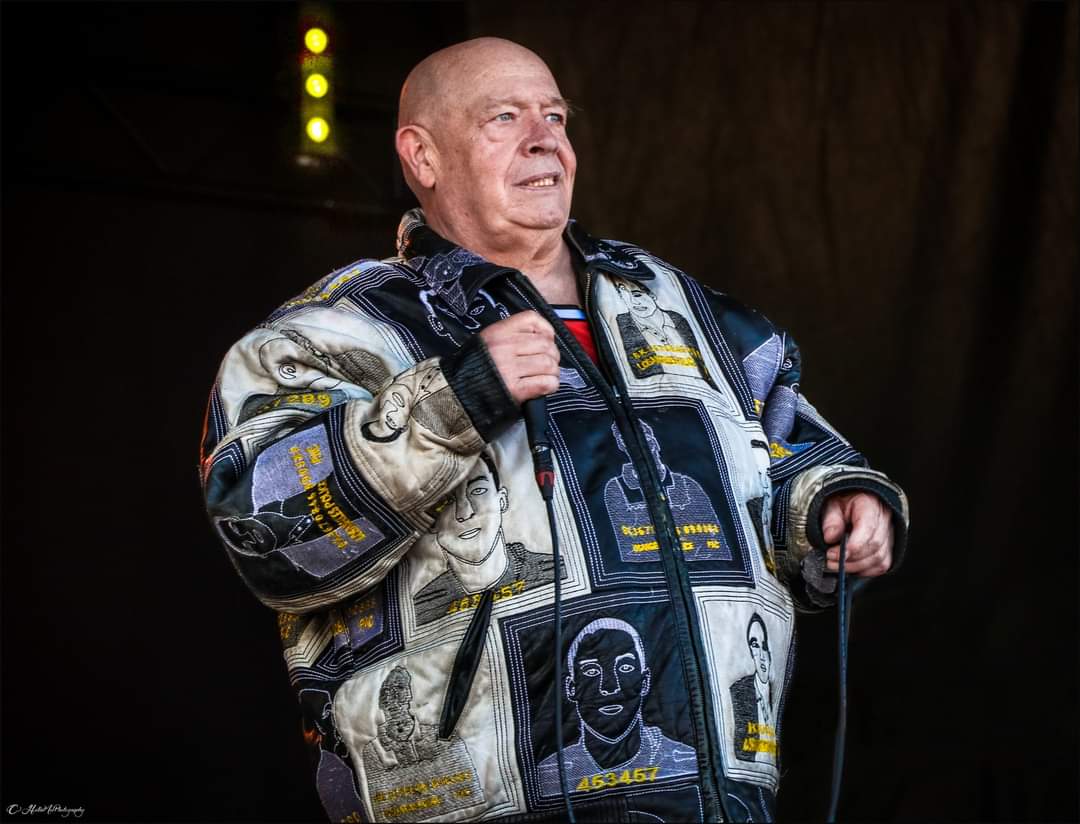 HellieMel's tweet photo. Buster Bloodvessel
#TwoTone
#Ska
#concertphotography
#Festivals
@StoneValleyFest
@BadMannersTour 
@HellieMel https://t.co/2uHzBqDkDJ