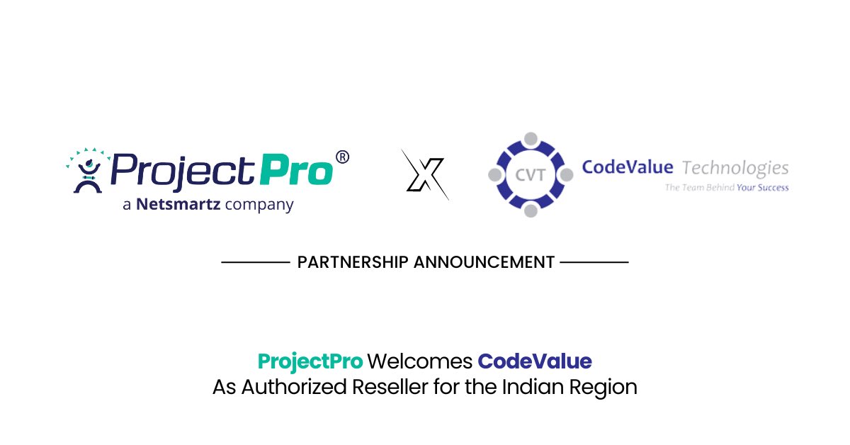 ProjectPro365_'s tweet image. ProjectPro, the leading construction software, is delighted to announce CodeValue (@CodeValueTech) as our reseller partner for the Indian region. We look forward to collaborating and serving the construction industry in India together. 
#ProjectPro #CodeValue #businessreseller