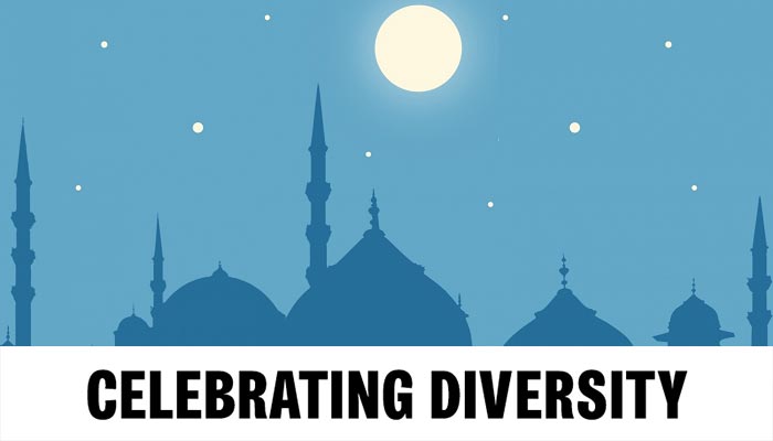 Eid Mubarak from the <a href="/UniOfYork/">University of York</a>!  

Wishing you a blessed and joyous Eid al-Adha filled with love and happiness.☪️ 

For those unfamiliar with this celebration see the following for more info: t.ly/ADjD 

#EidAlAdha #EidMubarak