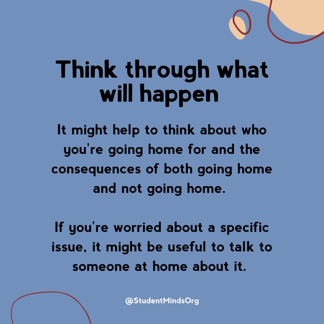 StudentMindsOrg's tweet photo. Going home for the summer can feel challenging when you don’t want to go home. It might feel like a long time, but summer will pass, and you’ll be okay. In the meantime, here are some tips for dealing with going home. Read more advice on #StudentSpace 👉https://t.co/0HHKKUMFEO https://t.co/kkkaJzDL7M