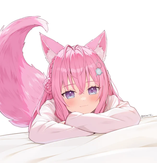 可愛いに決まってる!  #ほっぺの斜線は可愛い