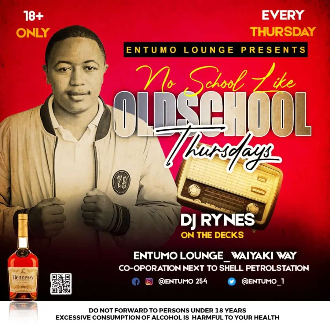 🔥It is all about reminiscing some good old times every Thursday🔥 👉This is where the party is always at💯 Entumo Lounge ⏩Another Place.........Another World⏪ #entumo254💯💯💯💯💯 #entumolounge #waiyakiwaysfinest #tbt❤️