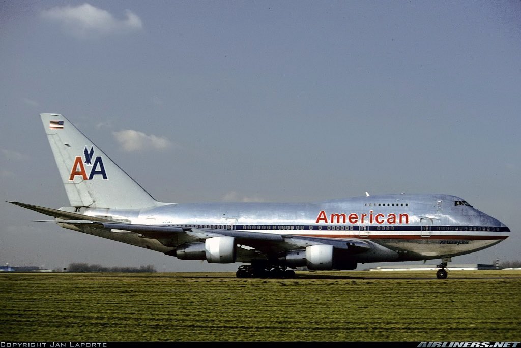 American Airlines
Boeing 747SP-31 N601AA
BRU/EBBR Brussels Airport
Photo credit J. Laporte | Early 1990s
#AvGeek #Boeing #B747
#AmericanAirlines #BRU