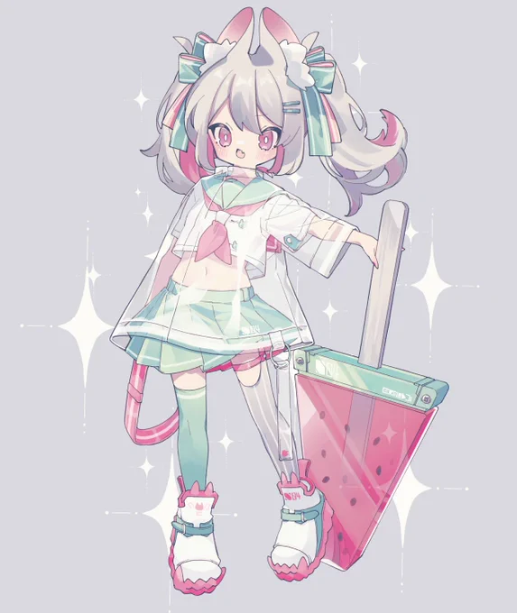 あつ～～～～い・・